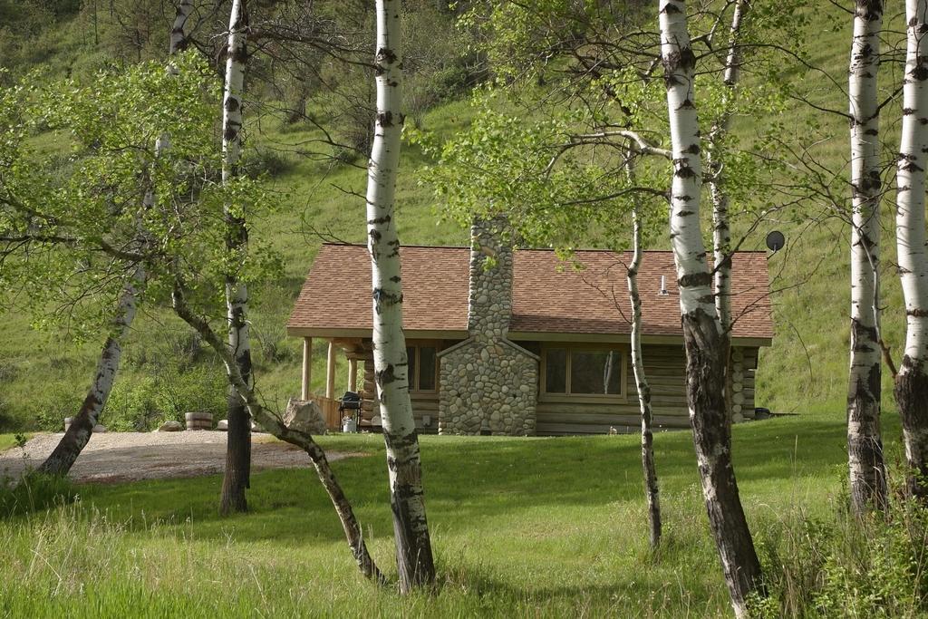 Rye Creek Lodge Darby Dış mekan fotoğraf