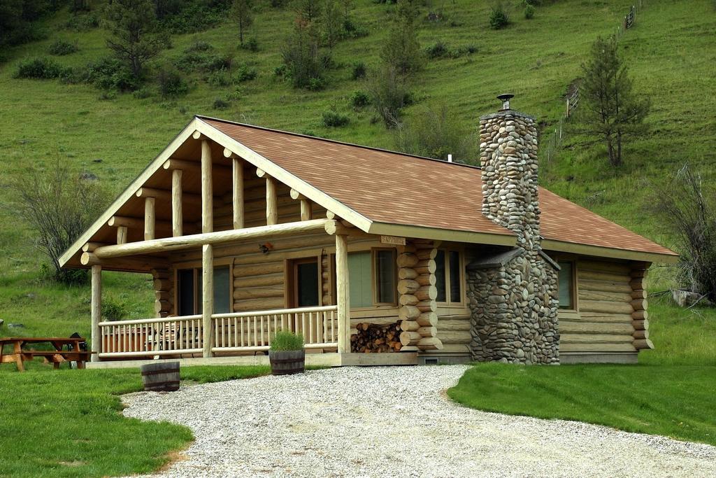 Rye Creek Lodge Darby Dış mekan fotoğraf