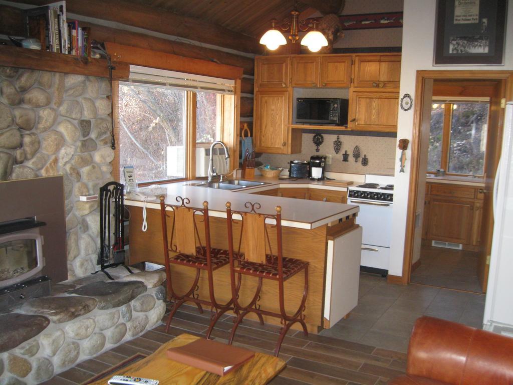 Rye Creek Lodge Darby Dış mekan fotoğraf