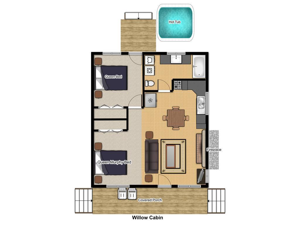 Rye Creek Lodge Darby Dış mekan fotoğraf
