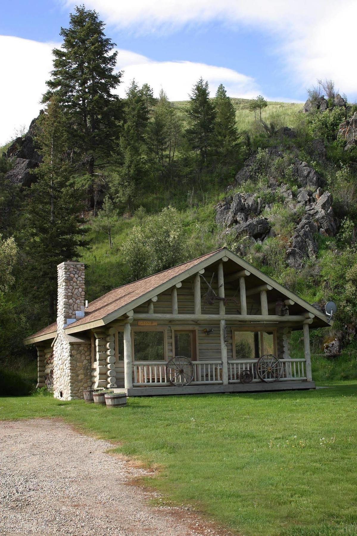 Rye Creek Lodge Darby Dış mekan fotoğraf