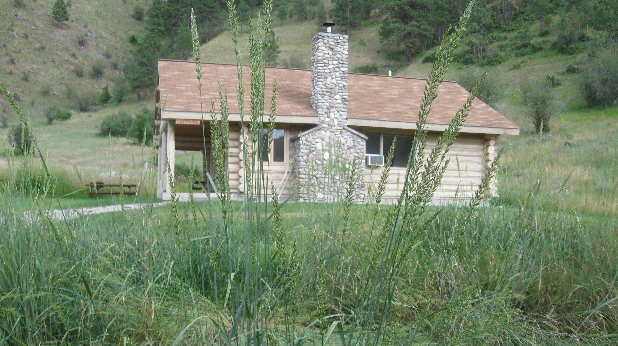 Rye Creek Lodge Darby Dış mekan fotoğraf