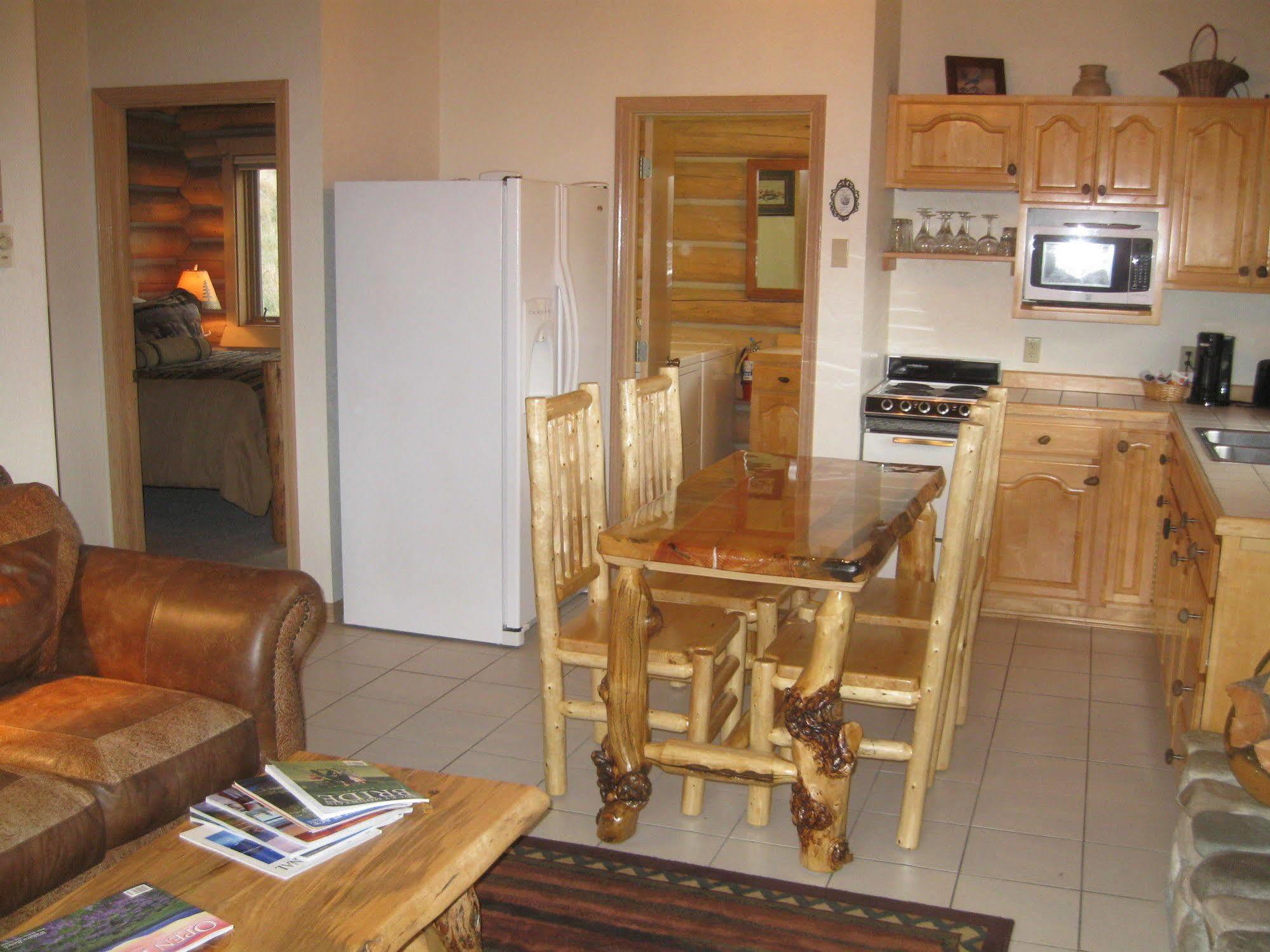 Rye Creek Lodge Darby Dış mekan fotoğraf