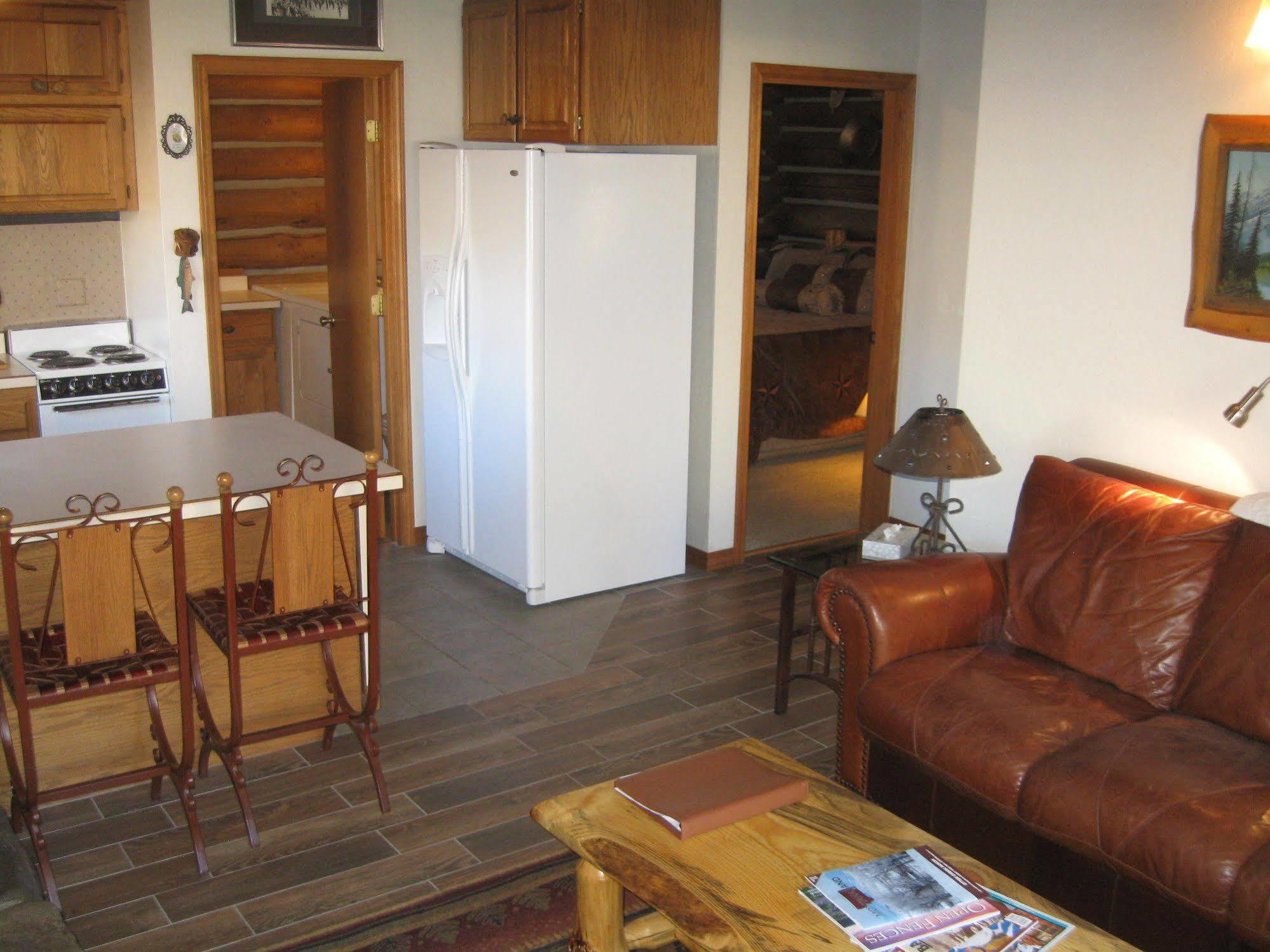 Rye Creek Lodge Darby Dış mekan fotoğraf