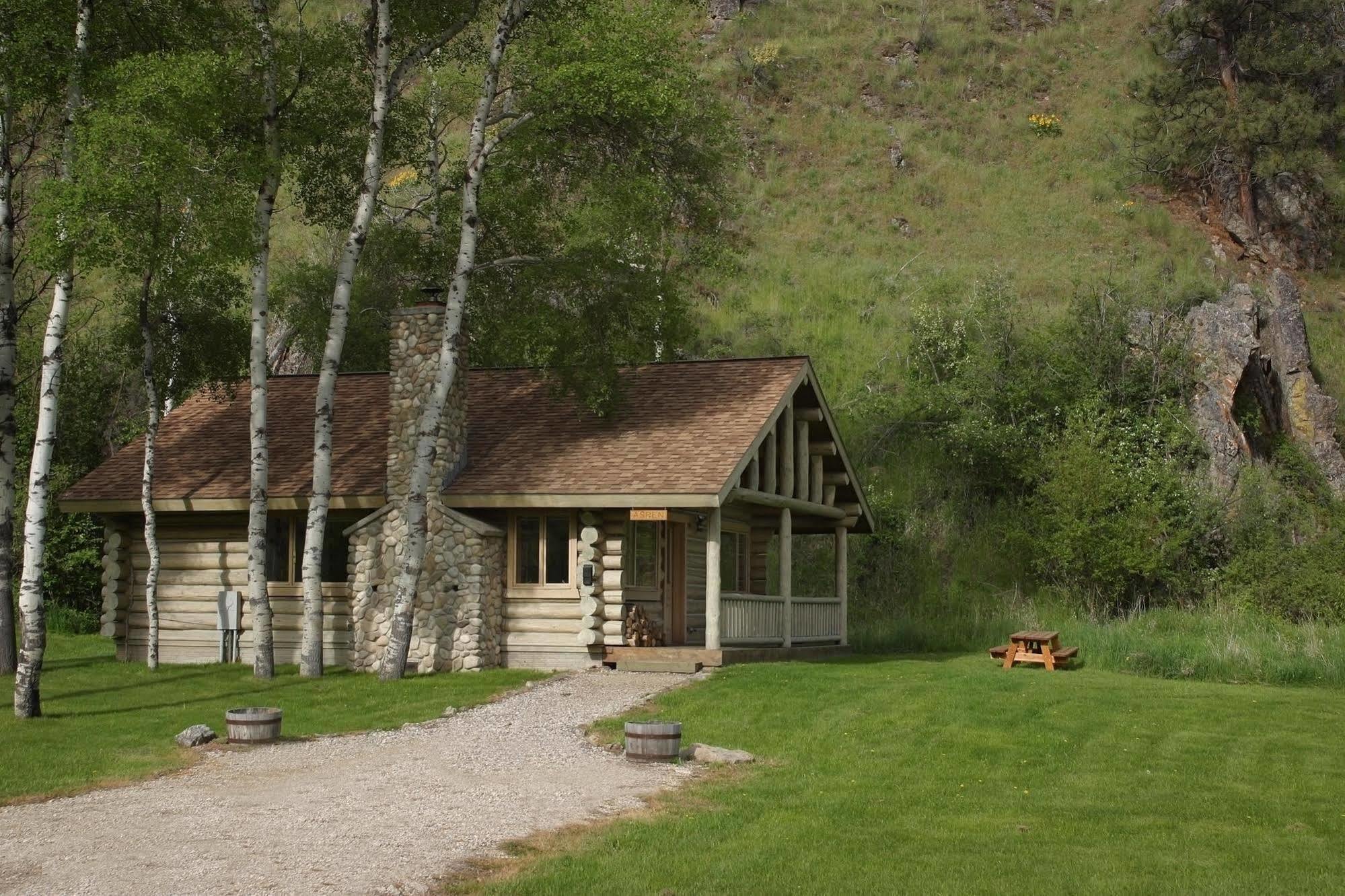 Rye Creek Lodge Darby Dış mekan fotoğraf