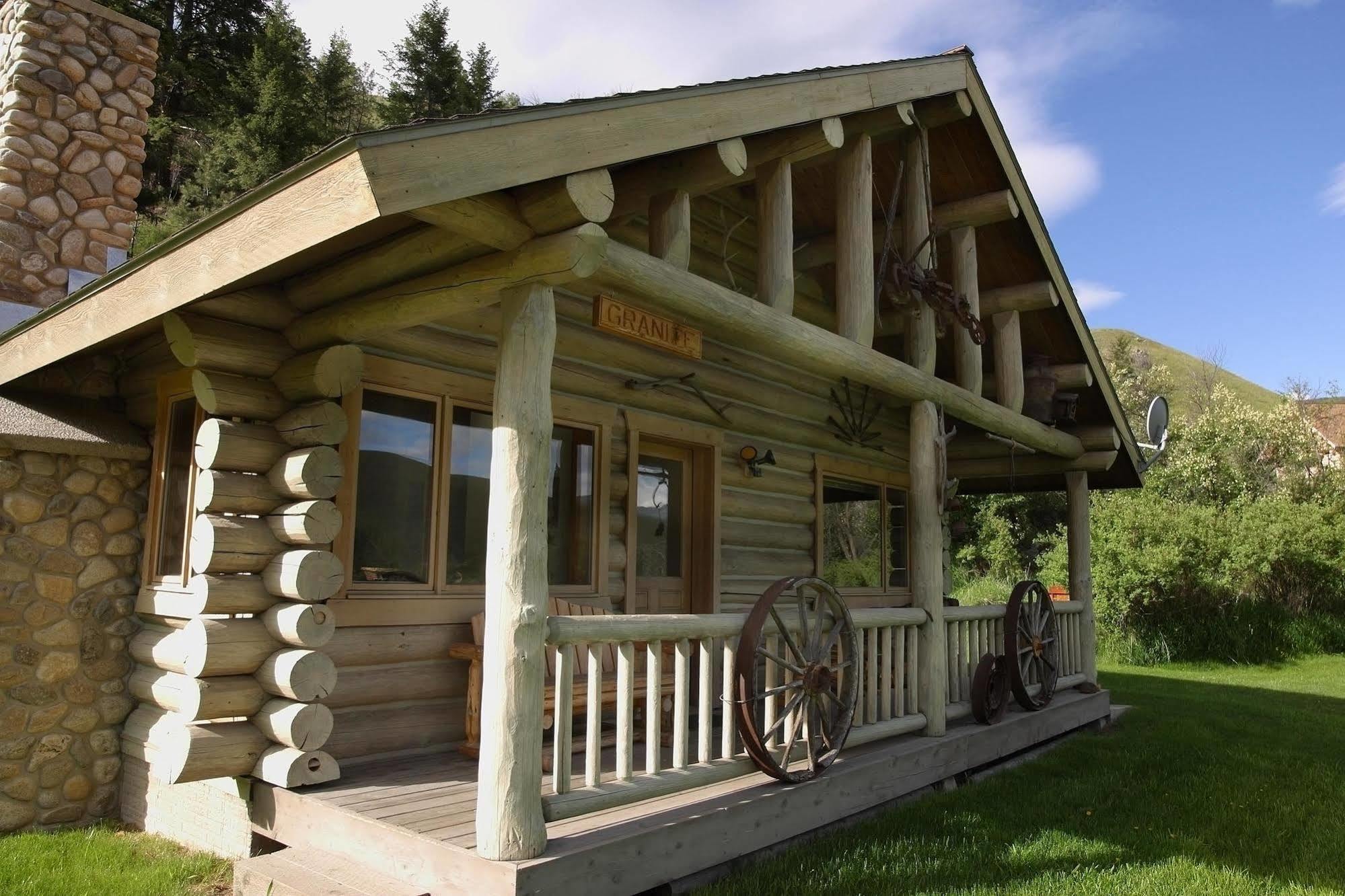 Rye Creek Lodge Darby Dış mekan fotoğraf