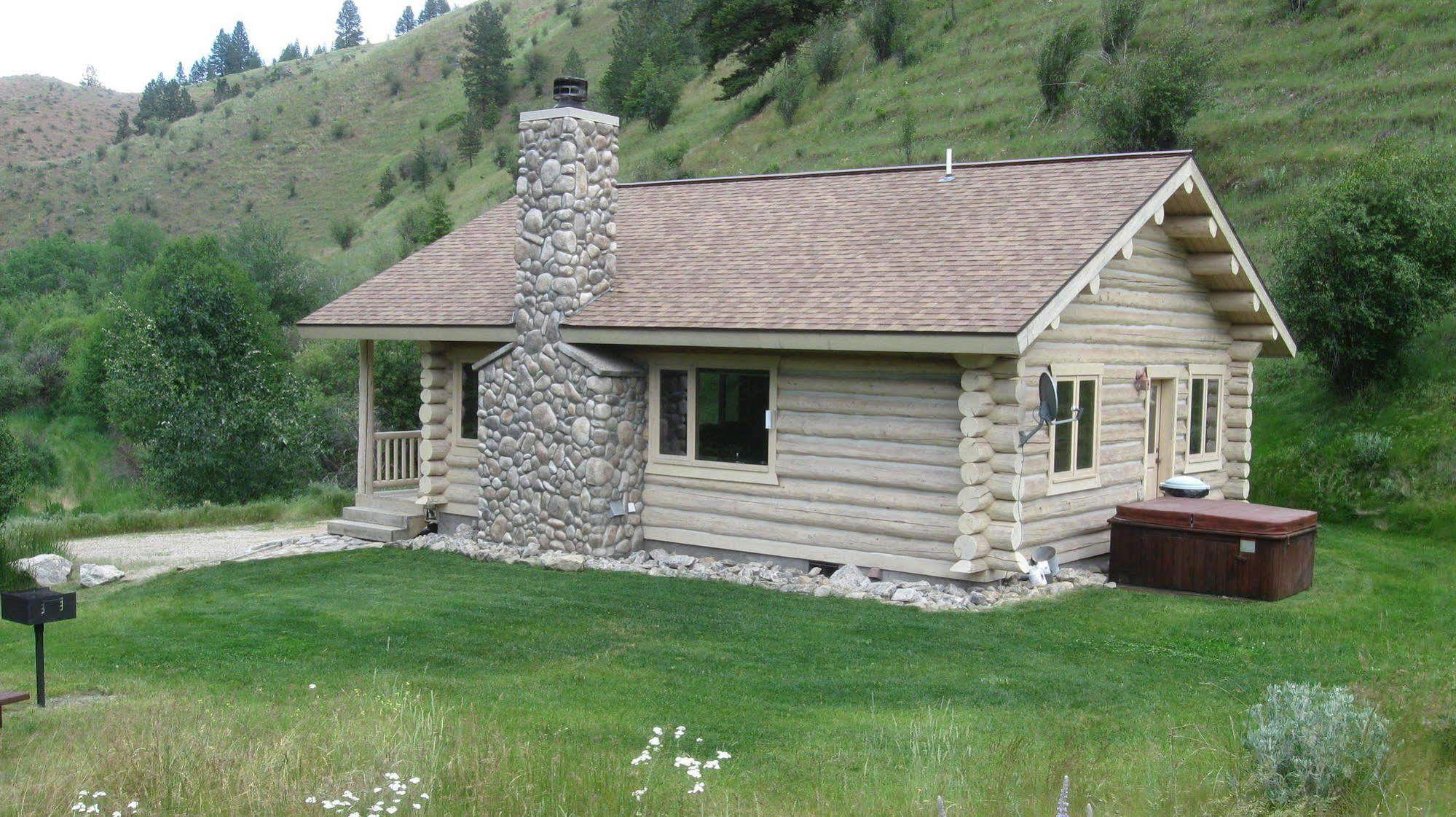 Rye Creek Lodge Darby Dış mekan fotoğraf
