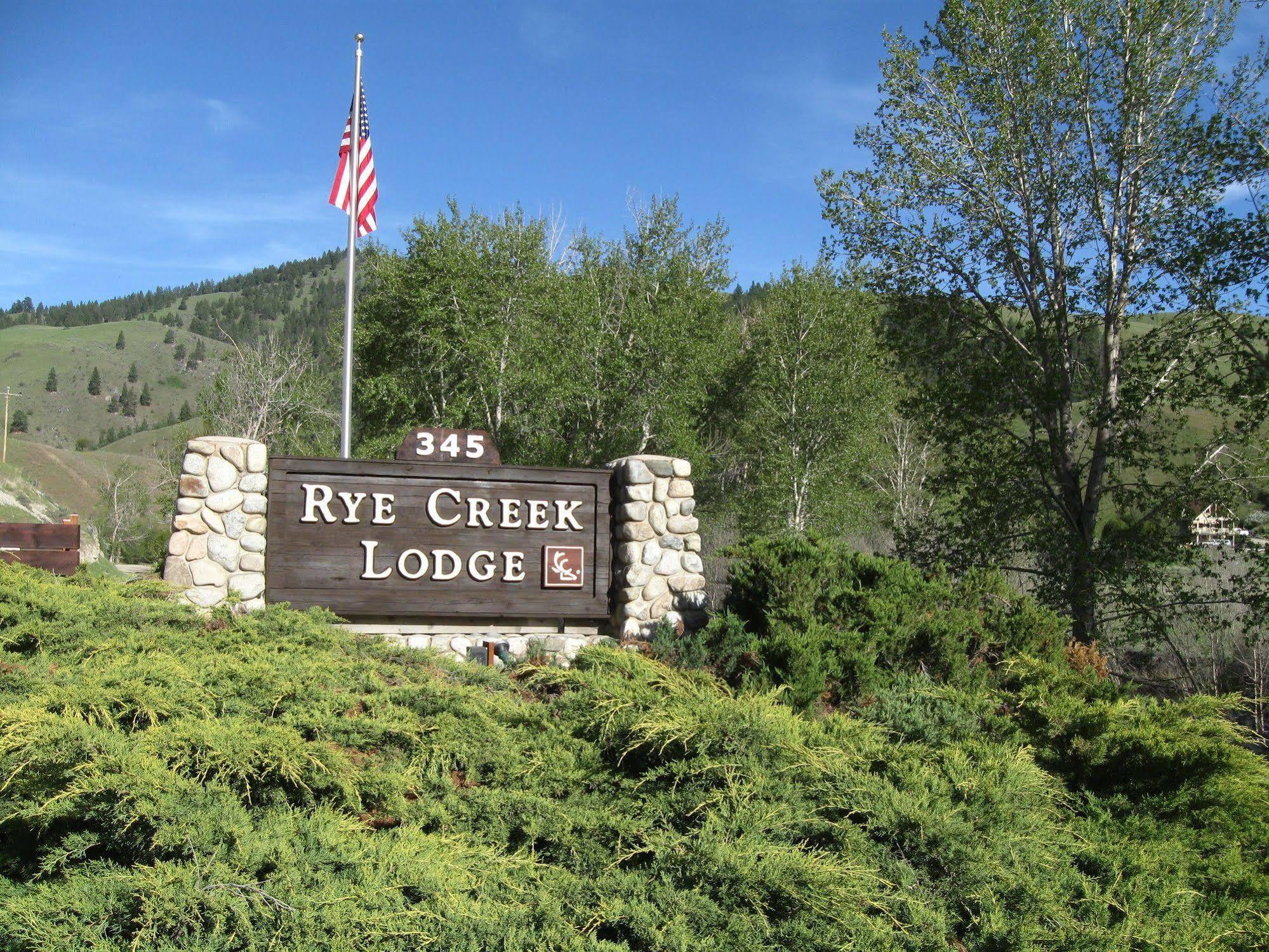 Rye Creek Lodge Darby Dış mekan fotoğraf