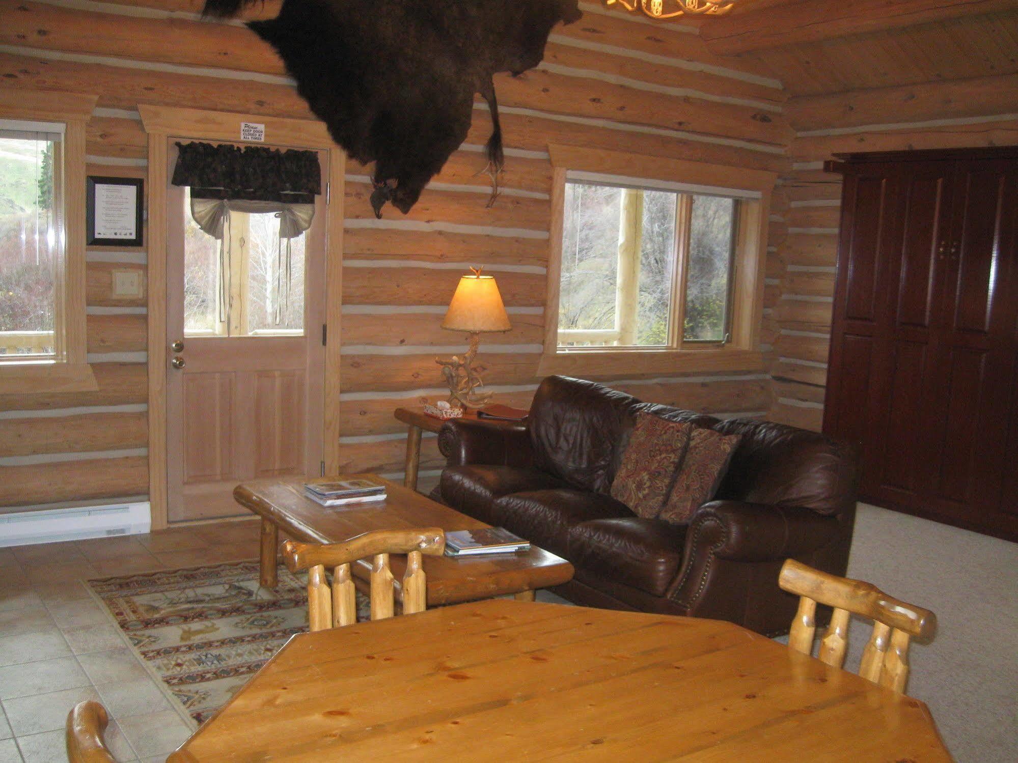 Rye Creek Lodge Darby Dış mekan fotoğraf